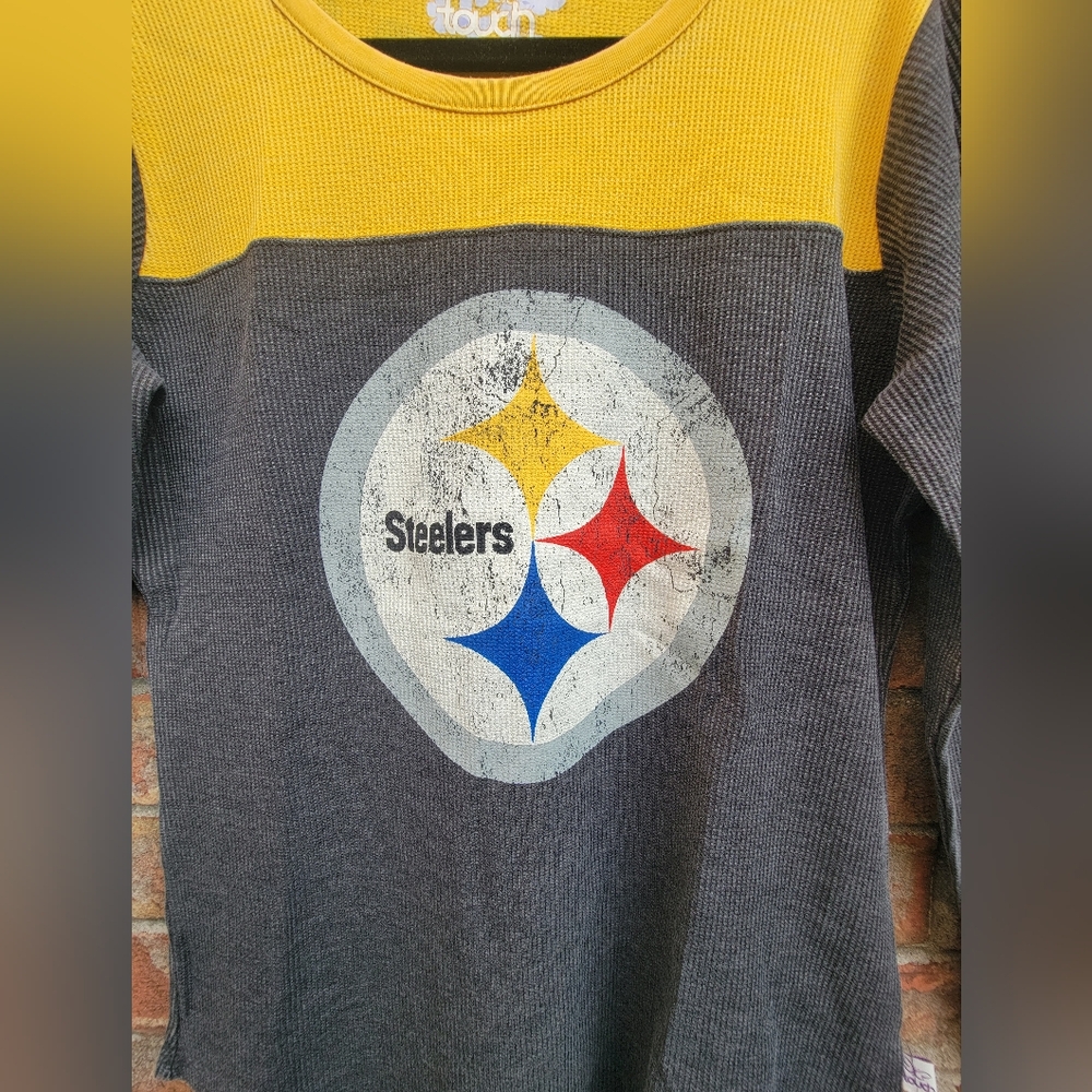 Pittsburgh Steelers Long Sleeve Top - Picture 3 of 11